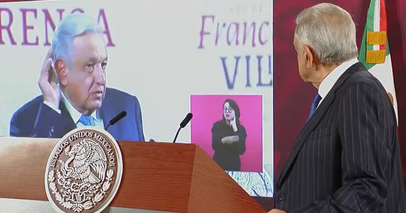 AMLO aclara que no escuchó pregunta sobre jóvenes de Lagos de Moreno