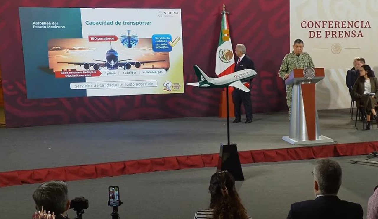 Sedena promete vuelos de Mexicana de Aviación 20% más baratos