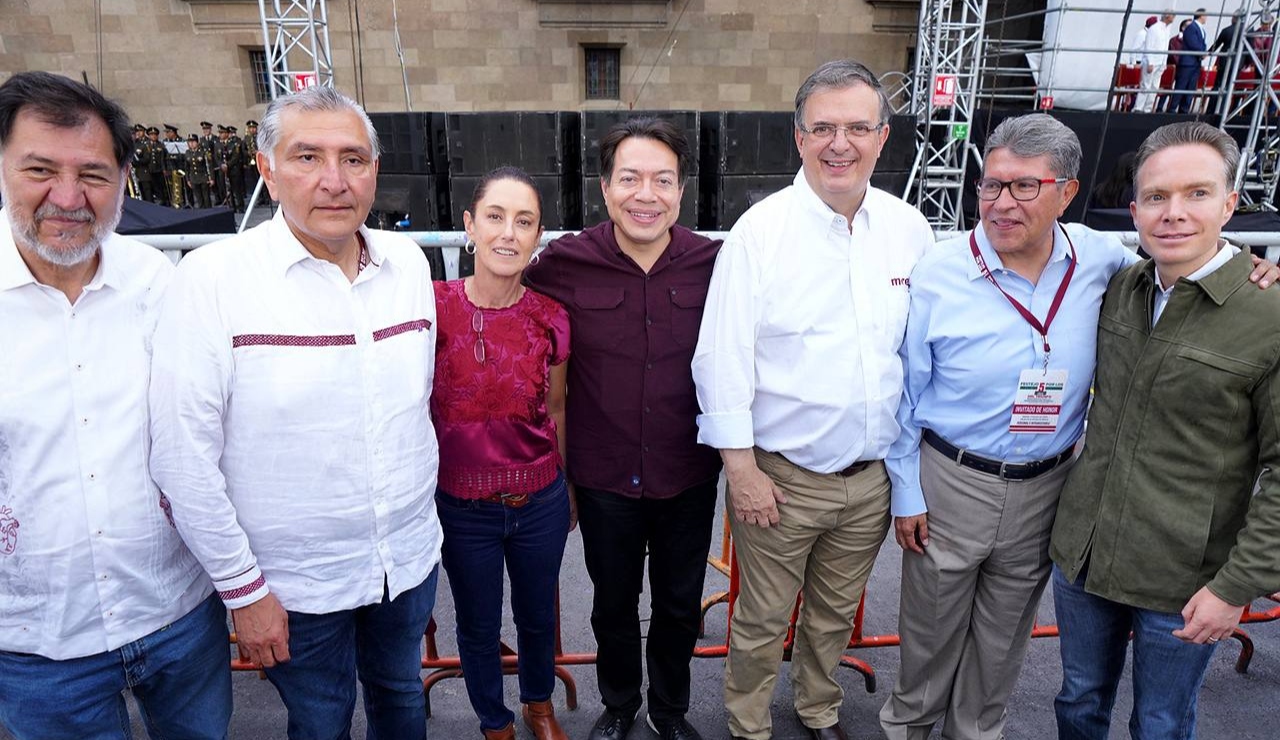 Rechaza AMLO ruptura en Morena: “existe inquietud”