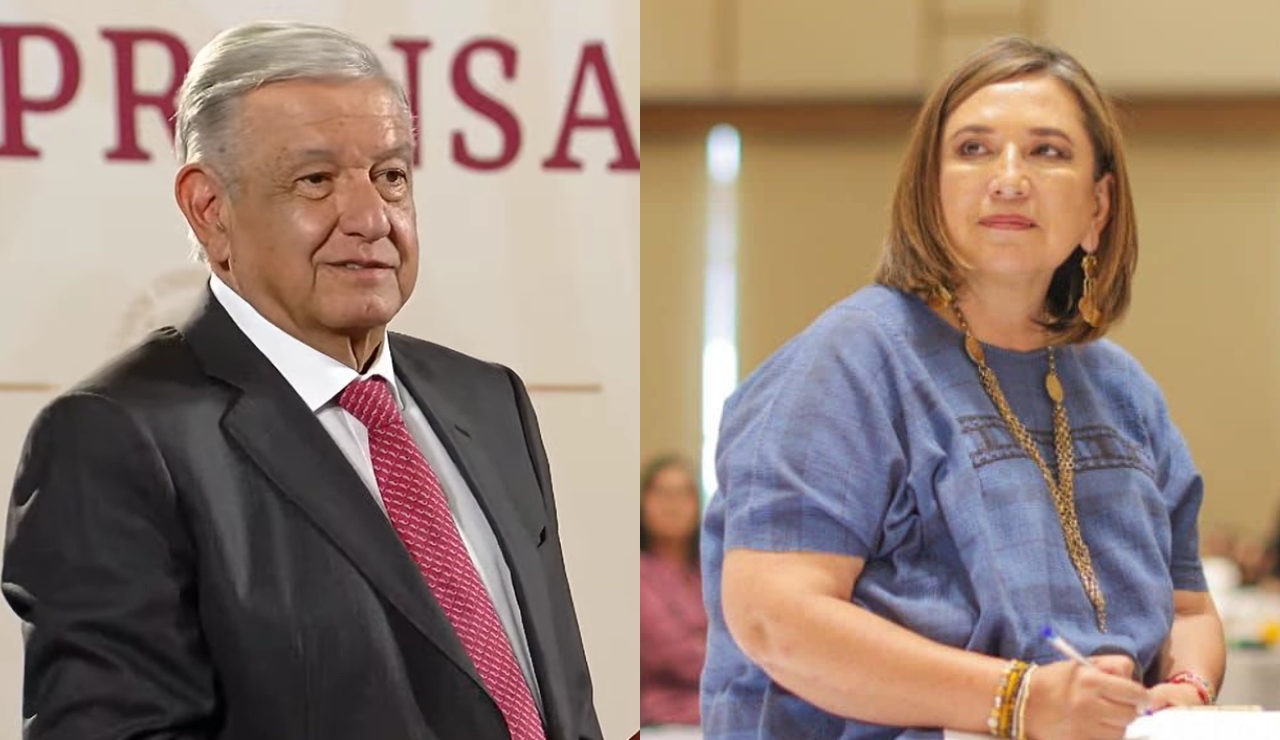 Quedará en evidencia que ese Tribunal está vendido si me prohíben hablar de Xóchitl Gálvez: AMLO