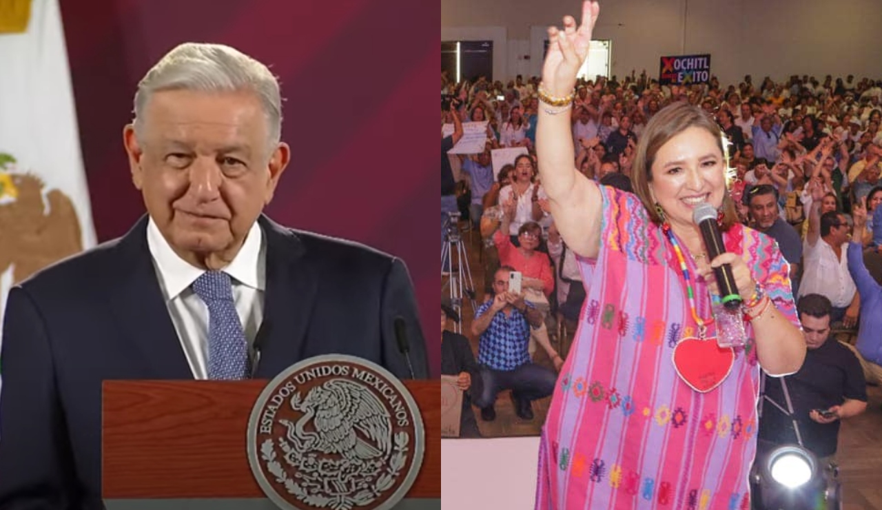 AMLO apoda a Xóchitl Gálvez la “innombrable”… como a Salinas