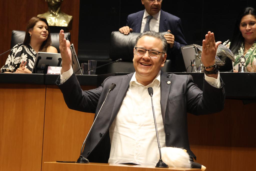 El Senador Gabriel García Hernández del Grupo Parlamentario de MORENA propone reconocer el valor cultural del movimiento sonidero