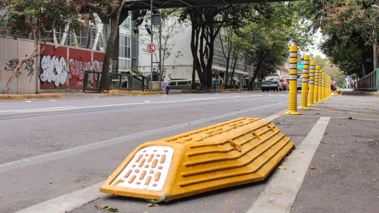 Seduvi pone en marcha nueva ciclovía en Avenida Coyoacán; esta será su ruta