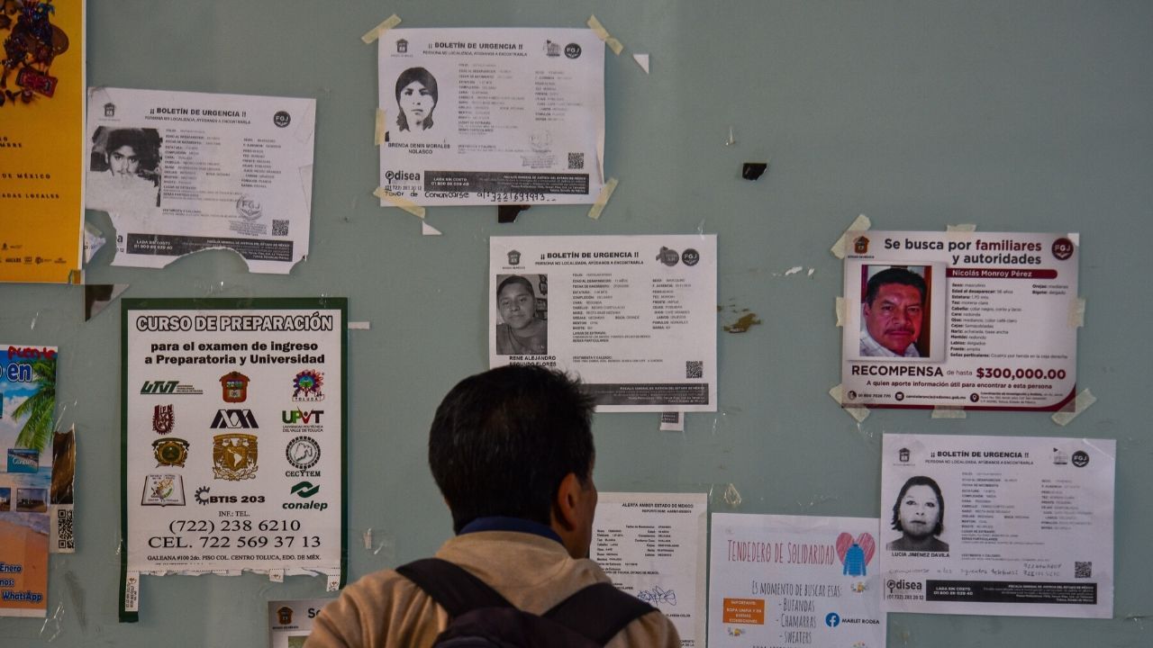 Colectivos de búsqueda de personas denuncian irregularidades en el RNPDNO