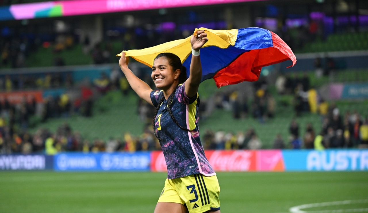 Colombia pasa a cuartos del Mundial femenil al derrotar a Jamaica