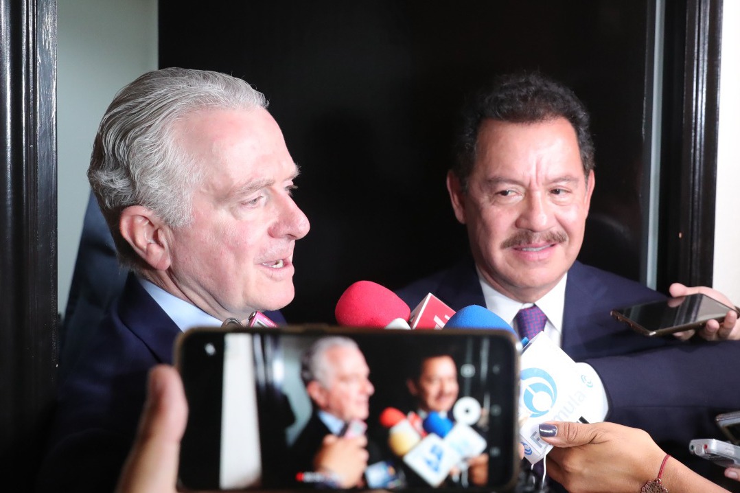 Creel dejará el cargo como presidente de los diputados entre el 11 y el 16 de agosto