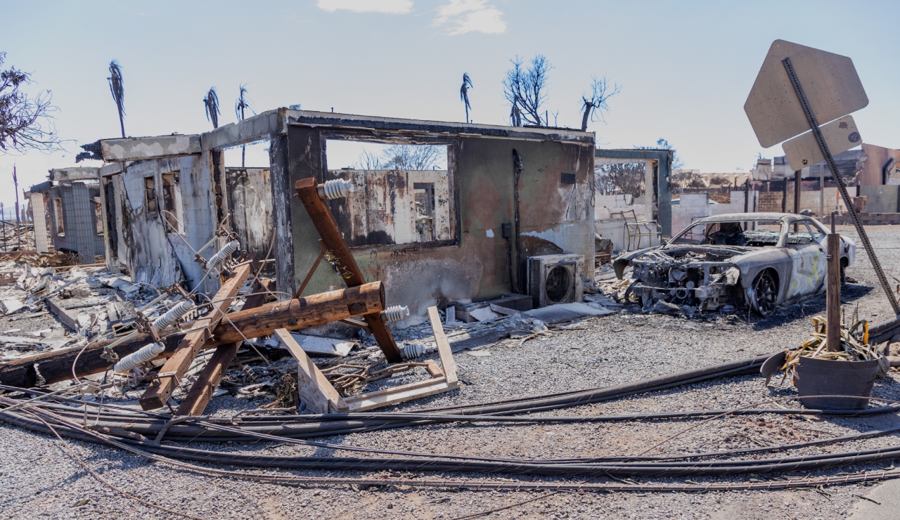 Confirman la muerte de dos mexicanos en incendios en Hawái