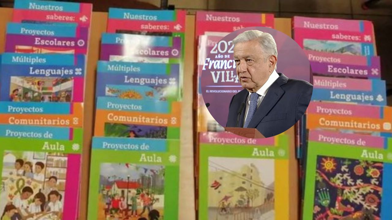 Hoy comienzan conferencias vespertinas de AMLO sobre libros de texto gratuitos