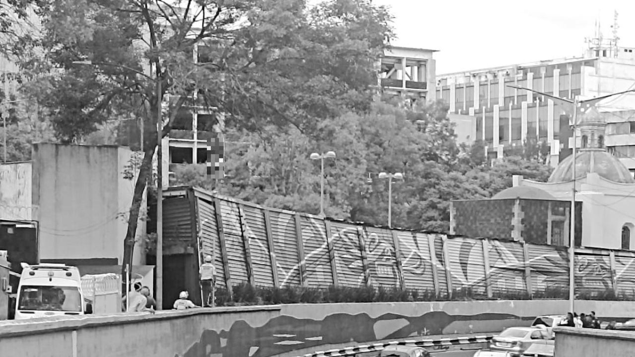 Sujeto intenta suicidarse en la colonia Obrera, alcaldía Cuauhtémoc
