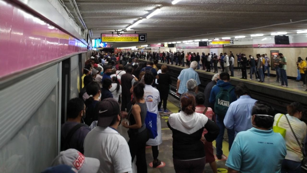 Interrumpen servicio en Metro Línea 1 por persona que se arrojó a las vías