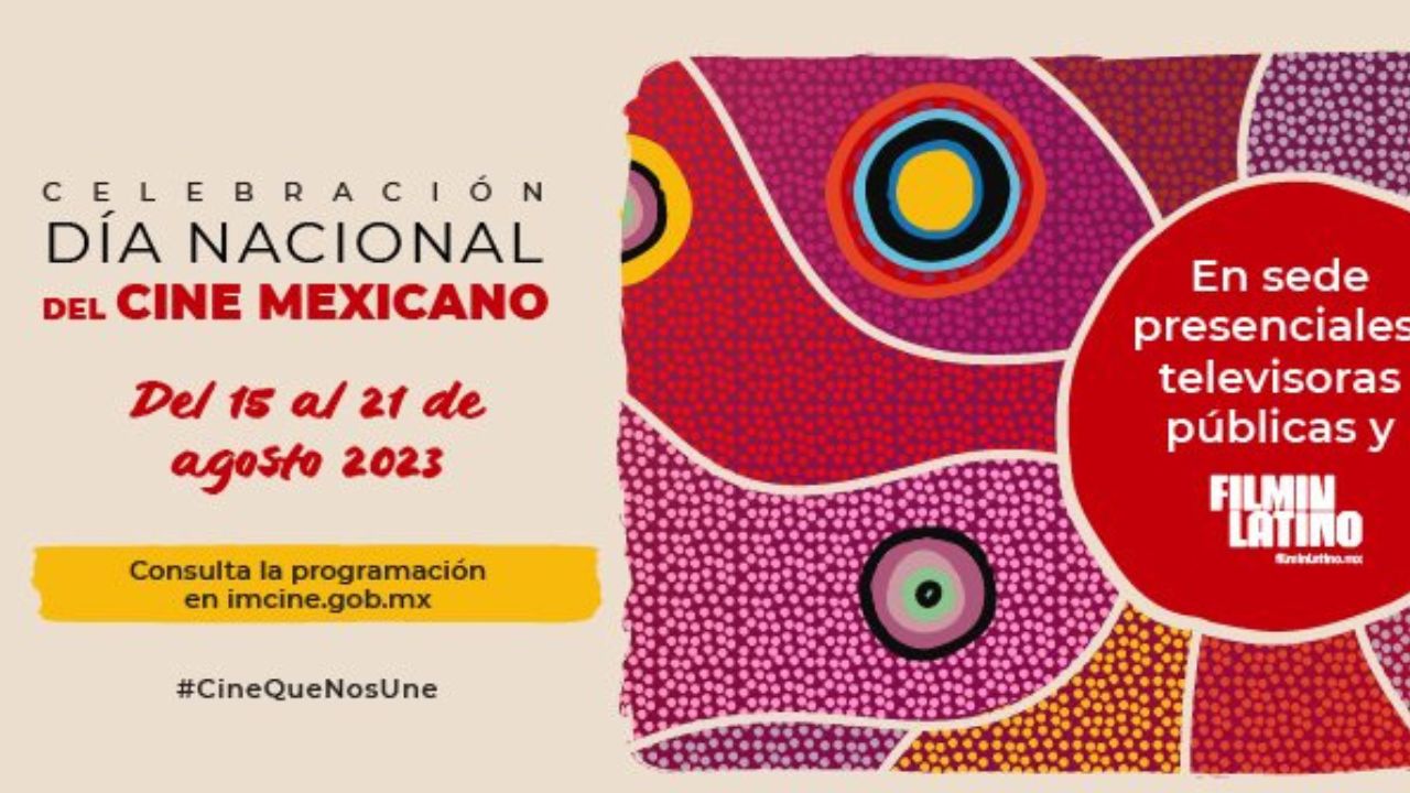 Así se celebrará el Día Nacional del Cine Mexicano en CDMX