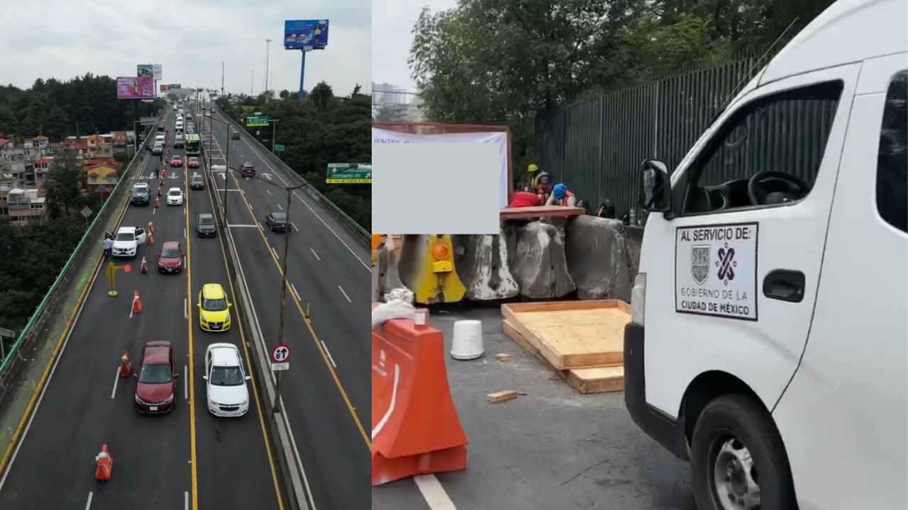 Lía Limón hace llamado a reorganizar las obras en Santa Fe, CDMX