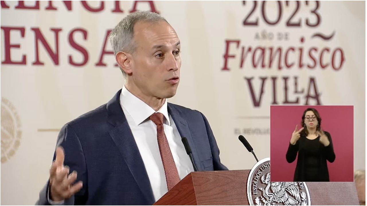 López-Gatell reconoce aumento de casos de covid pero descarta señalamiento de alerta