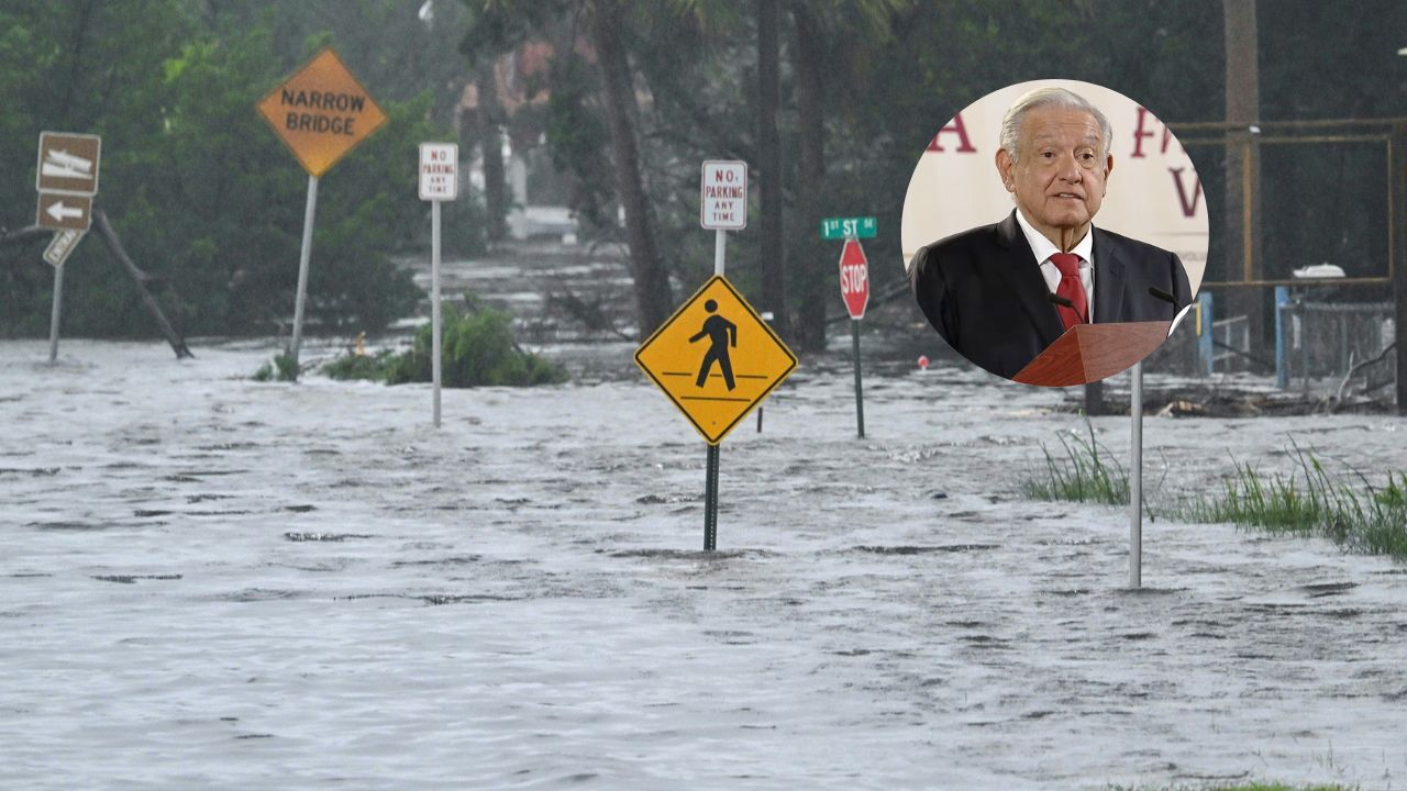 México ofrecerá apoyo tras paso del huracán Idalia en Florida
