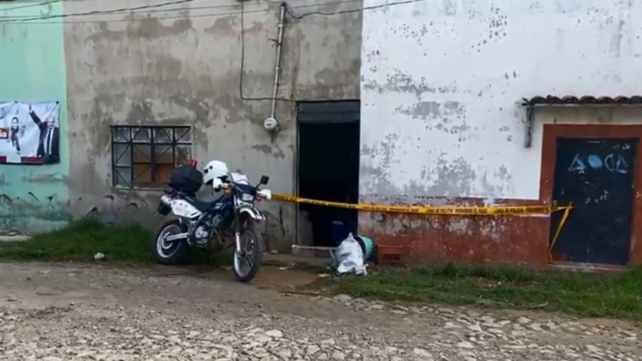 Mujer ataca a machetazos a su pareja e hijo en Nayarit