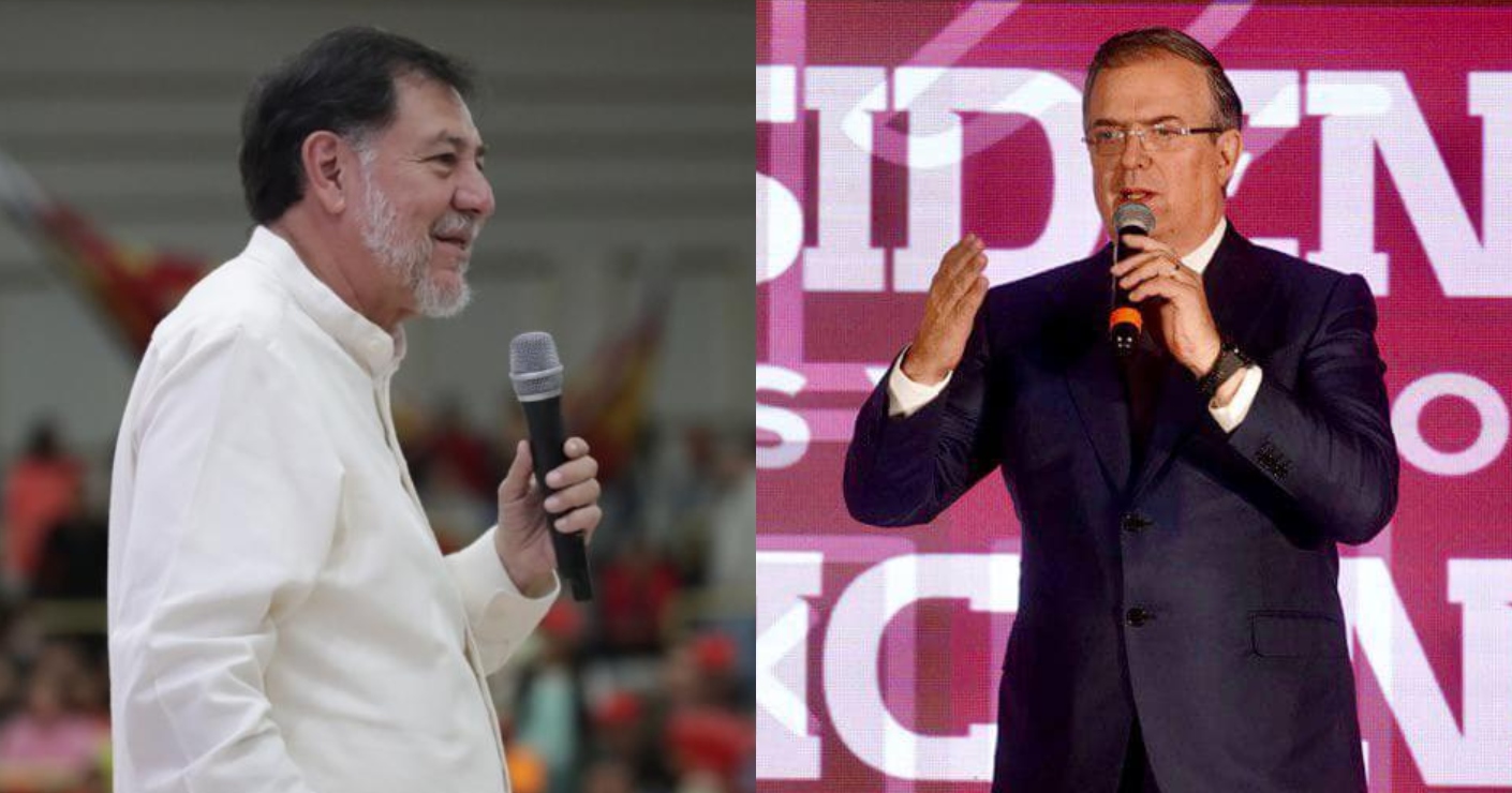 Noroña prevé que Ebrard saldrá de Morena: se va a ir con ‘Movimiento Desahuciado’