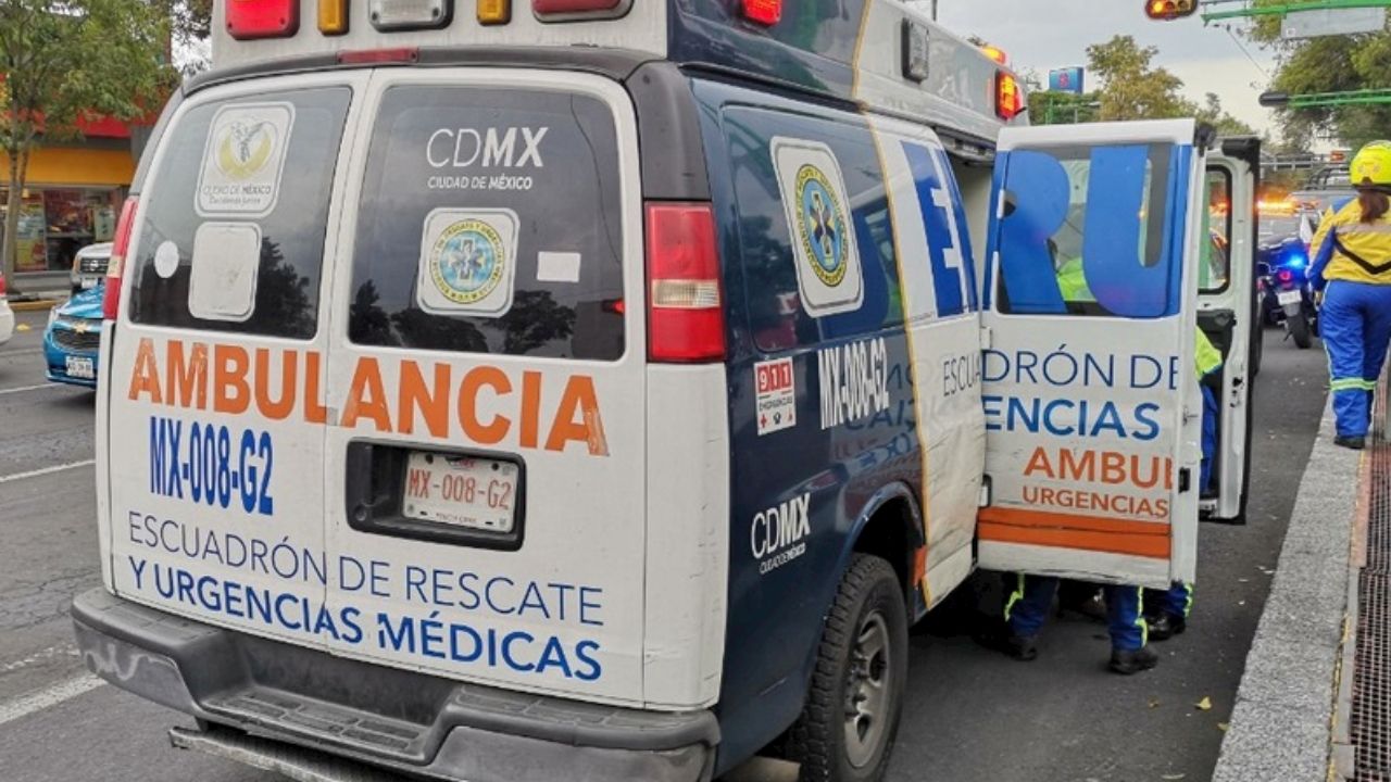Sujeto cae a respiradero de 14 metros de profundidad en la GAM