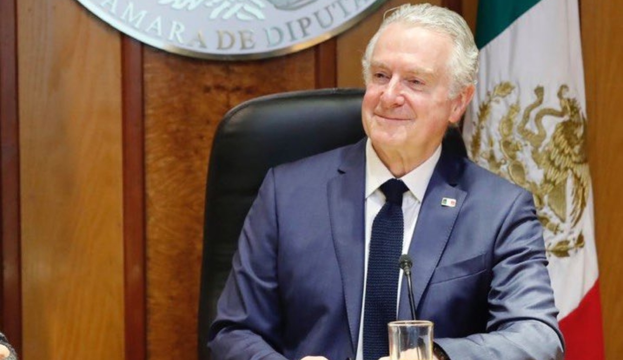 Creel sale de Presidencia de Diputados y llega Noemí Berenice Luna