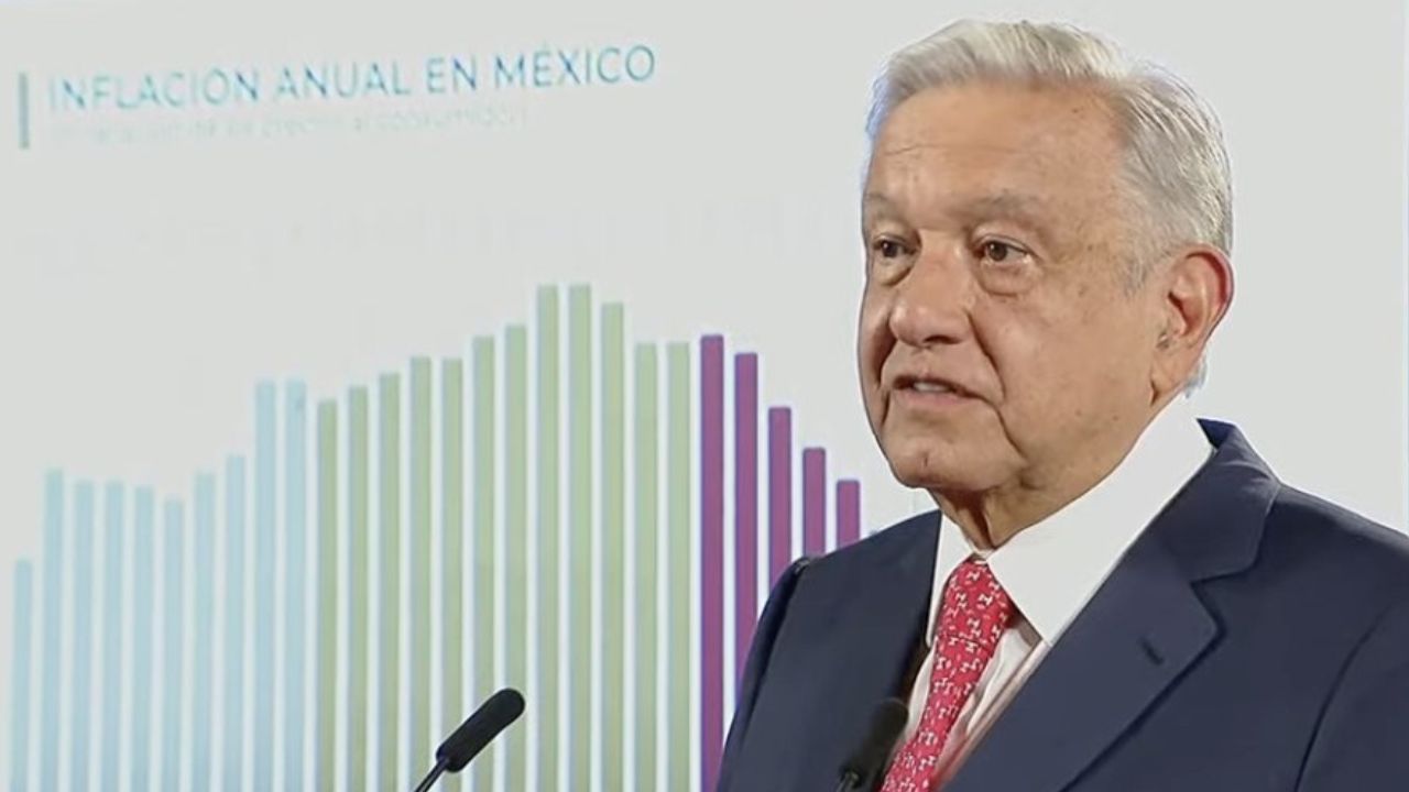 “Sigue bajando”: AMLO celebra disminución de inflación en México