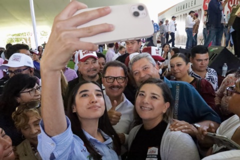 Más de 25 mil ciudadanos legitiman inscripción de Ignacio Mier en la selección para coordinador del Comité de Defensa de la Transformación en Puebla