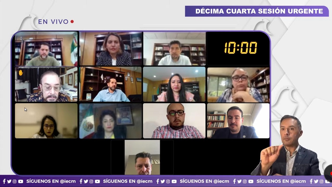 Emite IECM Convocatoria de 15º Concurso Juvenil de Deliberación Pública