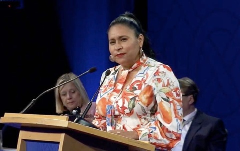 Ana Lilia Rivera afirma que en el Congreso todas las minorías excluidas hoy tienen voz y palabra
