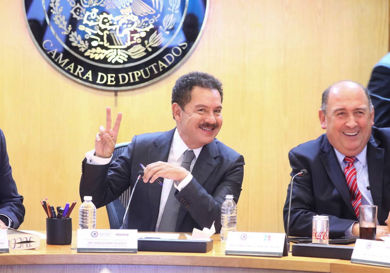 Reconocen coordinadores parlamentarios los buenos oficios de Ignacio Mier para conducir los trabajos de la Jucopo