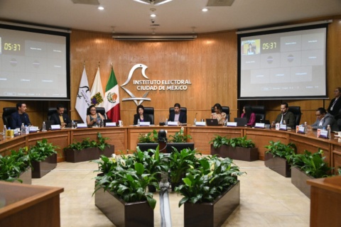 Determina IECM topes de gastos de precampaña en el Proceso Electoral Local Ordinario 2023-2024 