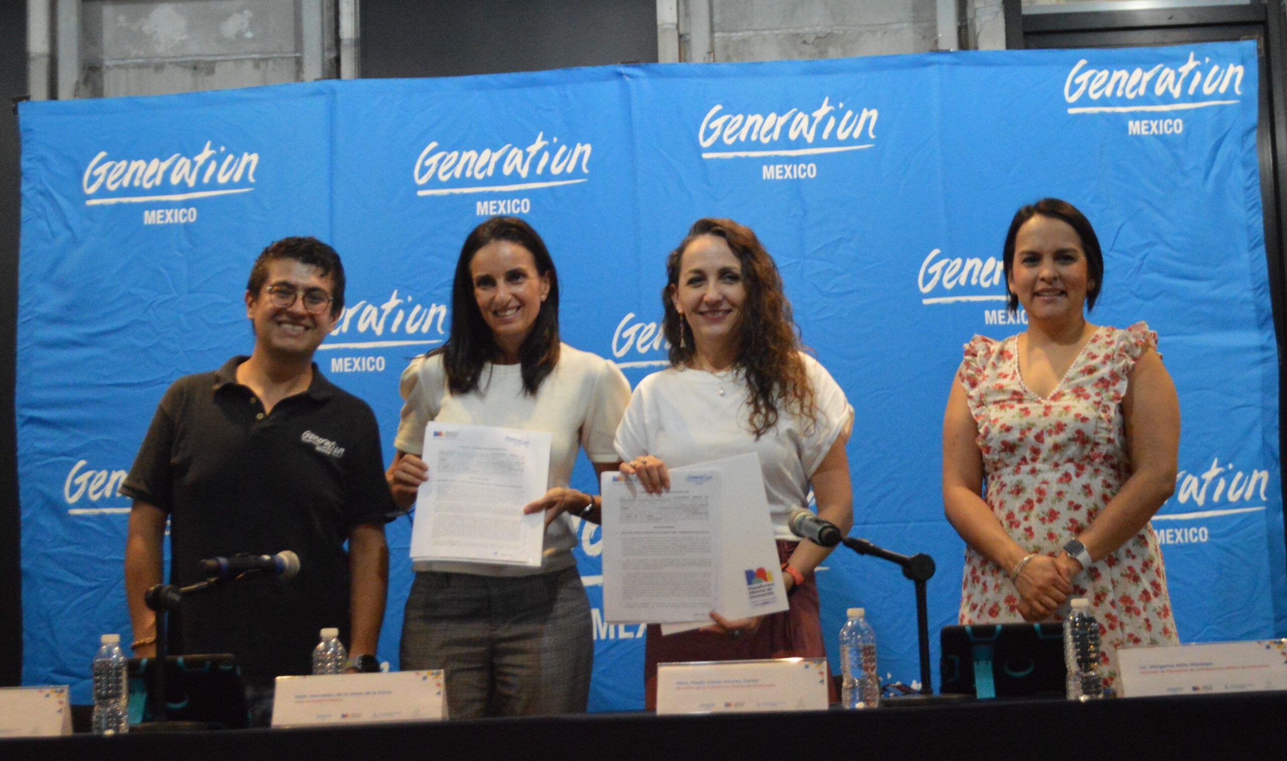 Generation México y Plataforma Abierta de Innovación firman alianza para promover talento tecnológico en Jalisco