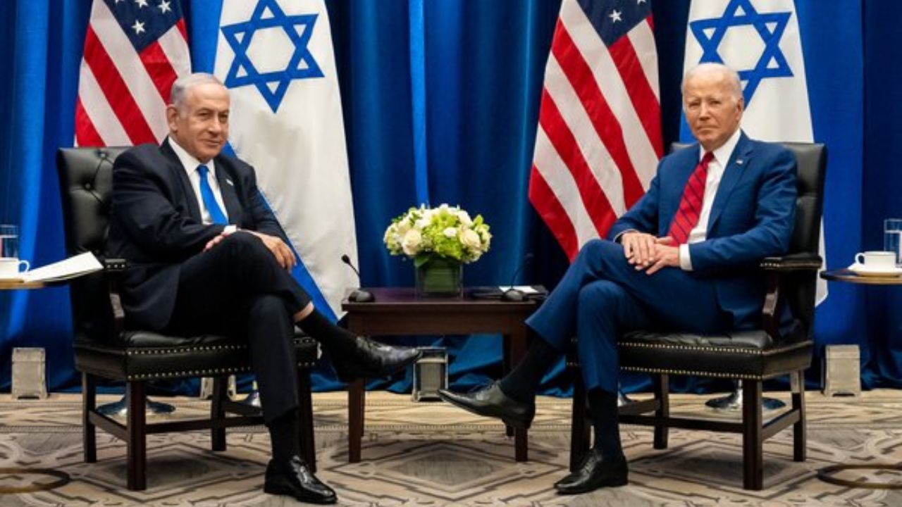 Biden y Netanyahu se reúnen en busca de un histórico acuerdo con Arabia Saudita