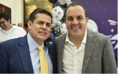 Fidel Giménez Valdés Román: lastre para Cuauhtémoc Blanco