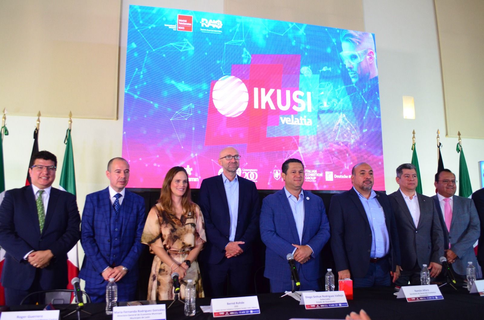 Italian German Exhibition Company y estado de Guanajuato anuncian la Industrial Transformation Mexico 2023