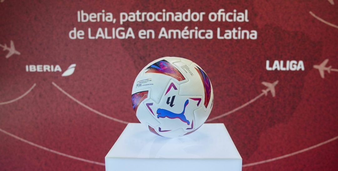 Iberia y LaLiga presentan en México su patrocinio para América Latina