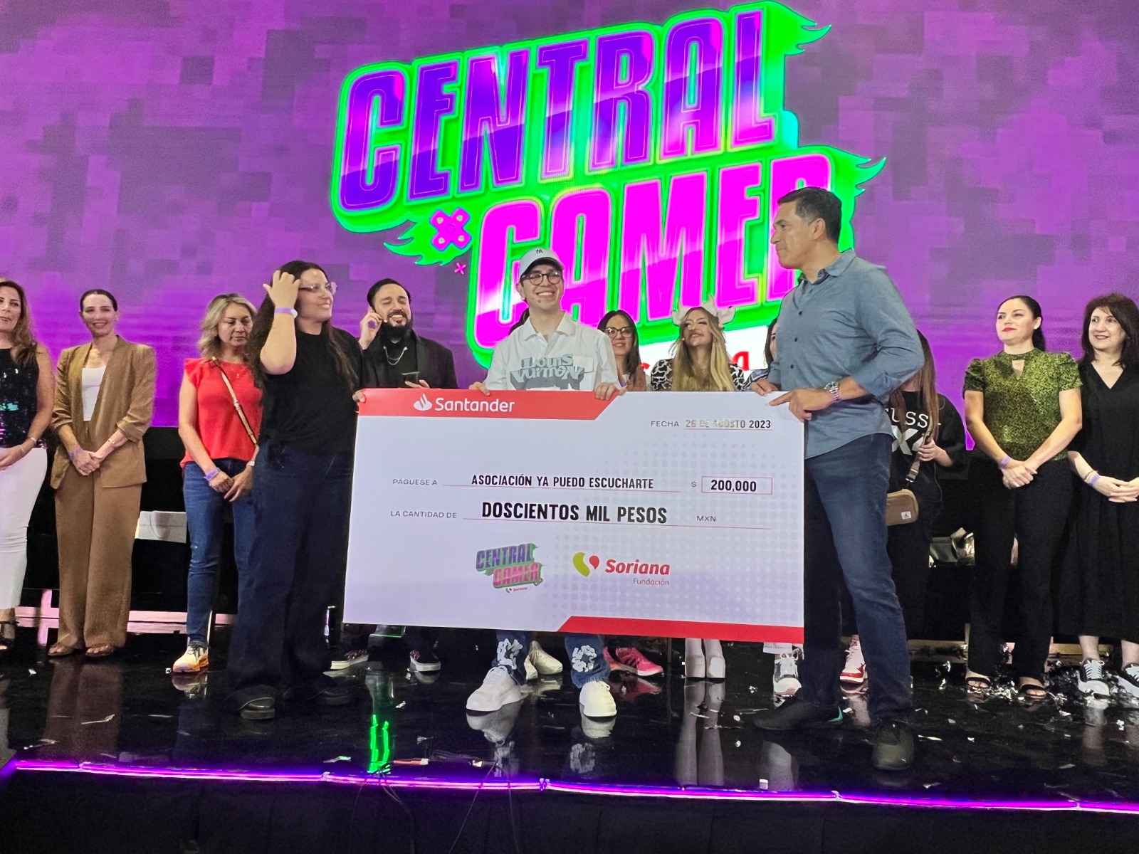 Juan Guarnizo se corona como el ganador de  Central Gamer Soriana 2023