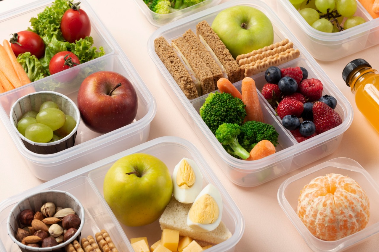 Guía para un lunch nutritivo en este regreso a clases