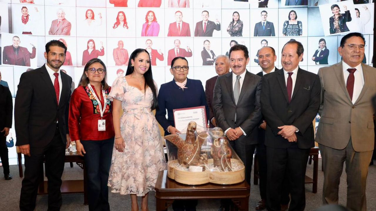 “Los resultados están a la vista”: Rosa Icela Rodríguez llama a respaldar estrategia de seguridad