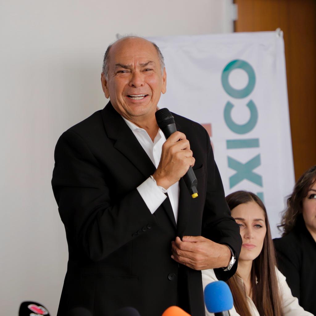 Se destapa el papá del Checo Pérez para la gubernatura de Jalisco