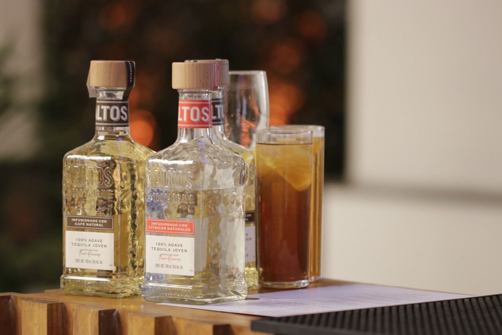 Tequila Olmeca Altos sorprende con dos infusiones únicas