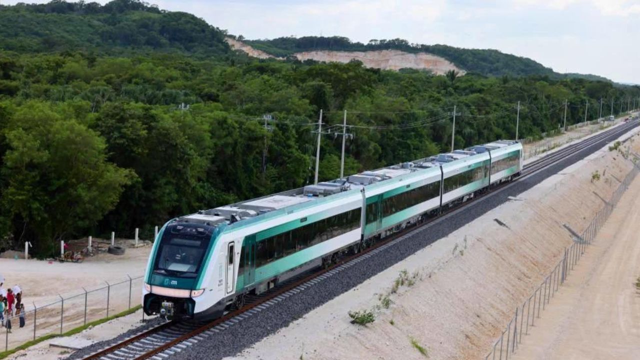 Tren Maya será inaugurado a medias en diciembre