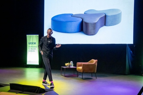 Karim Rashid trae su filosofía de diseño a UDESIGN