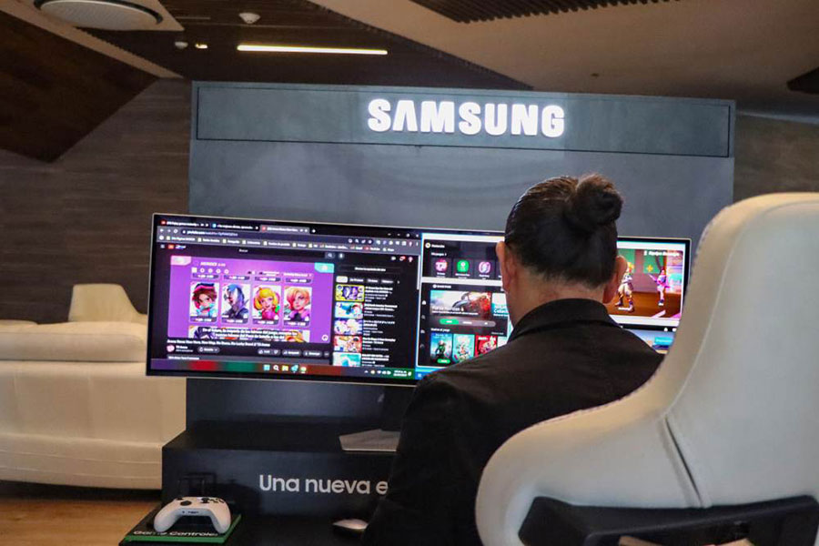 Vive el universo gaming con la nueva plataforma streaming Samsung Gaming Hub