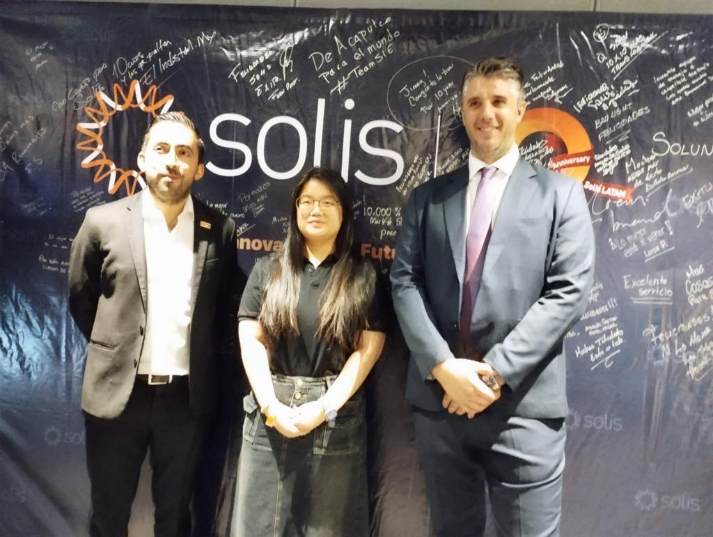 México un mercado prioritario para Solis