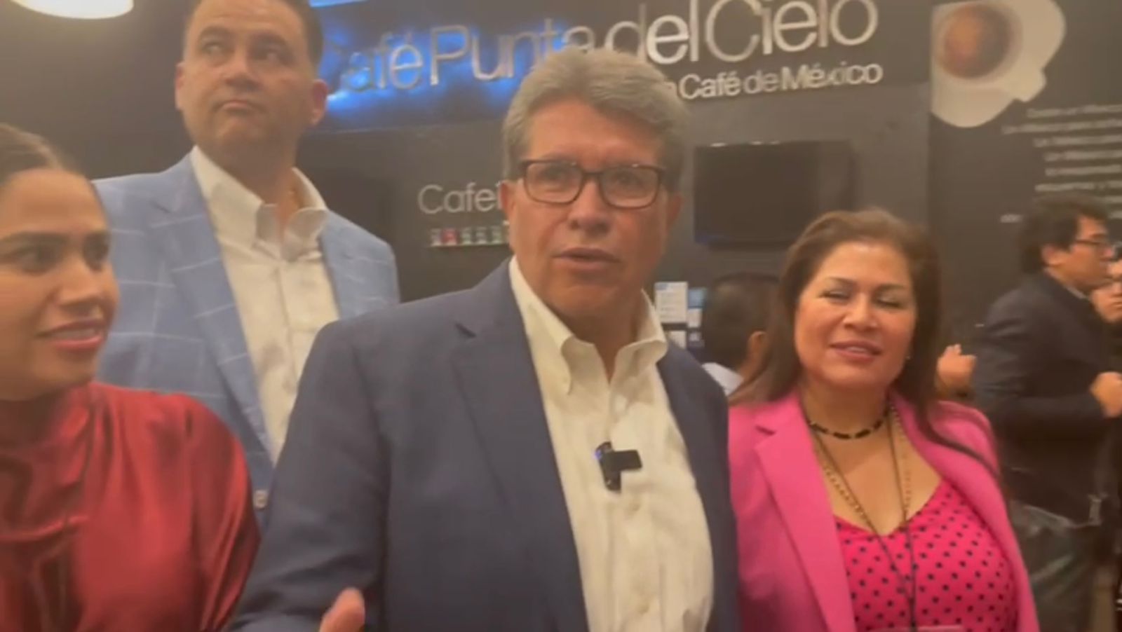 Ricardo Monreal asume resultado de encuestas y ofrece su apoyo a Claudia Sheinbaum