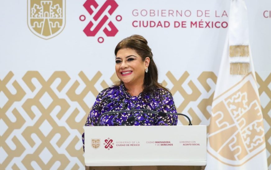 Celebra AMLO triunfo de Brugada: “resistió el bombardeo de mentiras”