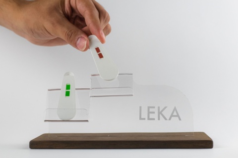 LEKA, una prueba para detectar el parásito de la cisticercosis gana el Premio James Dyson México 2023