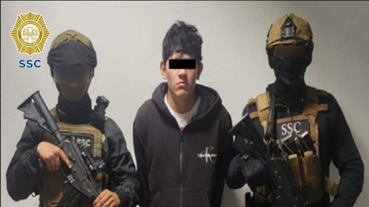 Detienen a autor material de asesinato de ciudadano de la India en CDMX