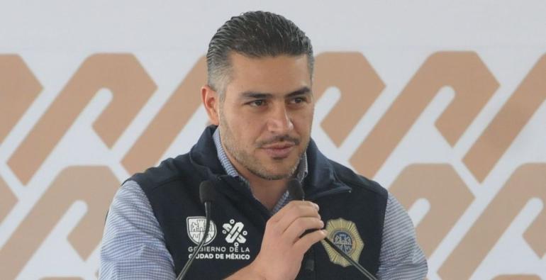 Omar García Harfuch renuncia para buscar la Jefatura de Gobierno de CDMX
