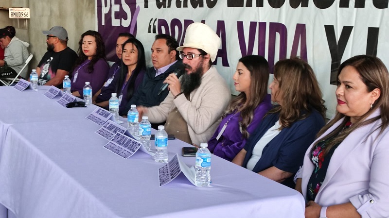 Inaugura PES BC sede en San Quintín y ante elecciones llama a participar con verdadero compromiso de trabajo y ganas de servir