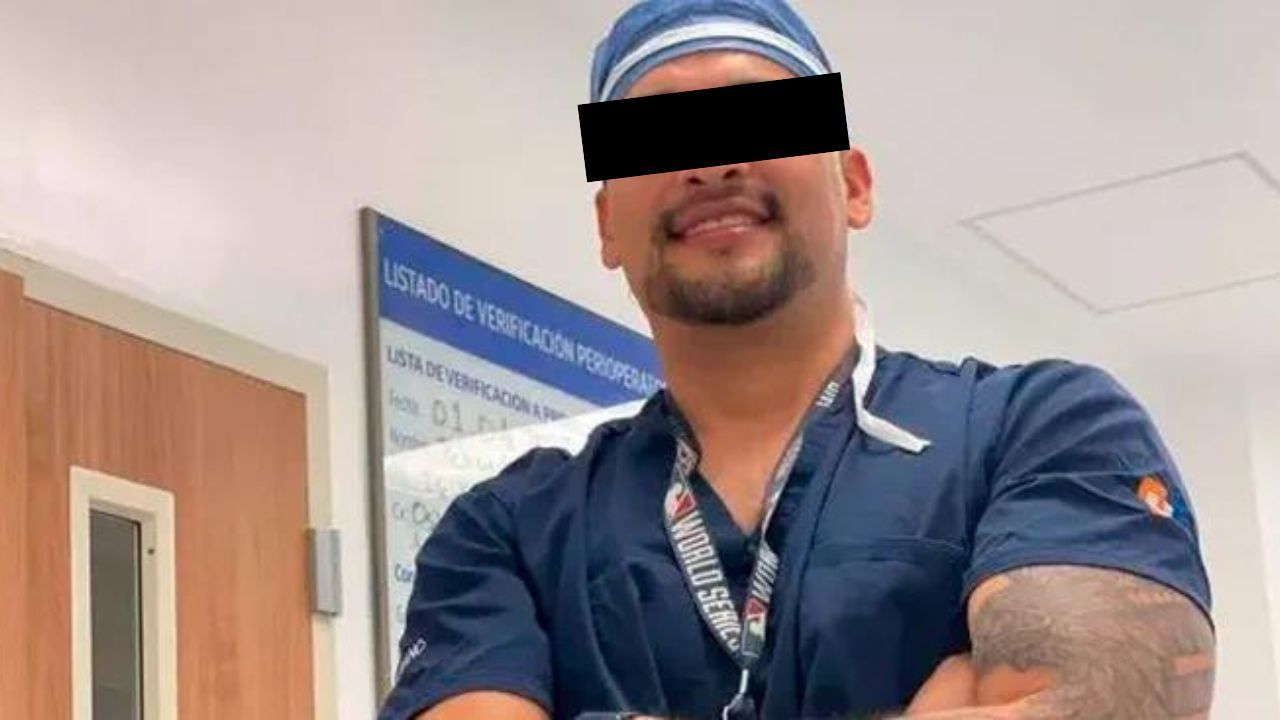 Dictan prisión preventiva a anestesiólogo por posesión de fentanilo