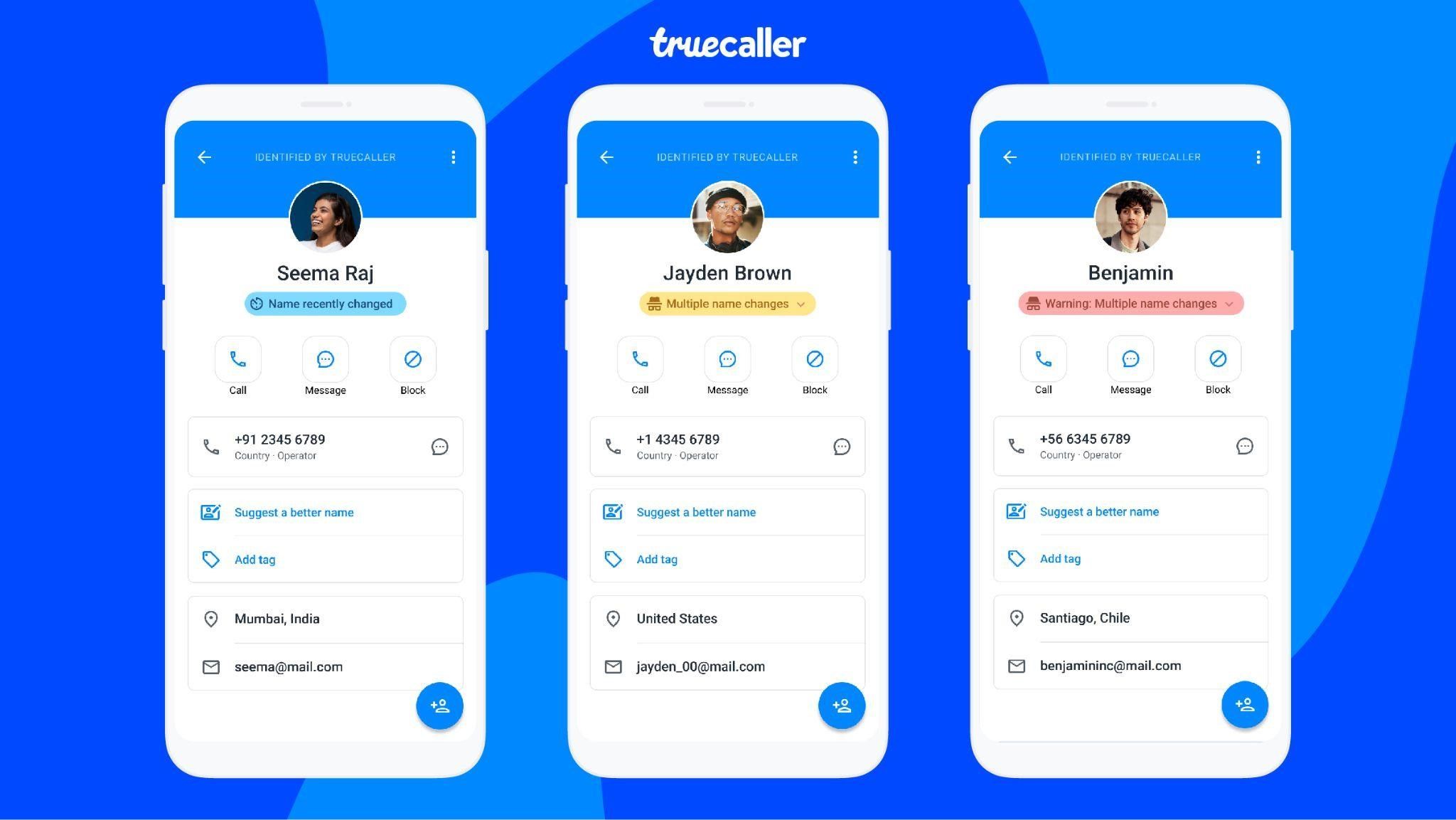 Truecaller presenta una nueva identidad de marca y funciones de identidad de IA mejoradas para la prevención del fraude